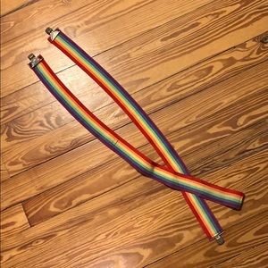 Pride / Rainbow 🌈 Colored Suspenders